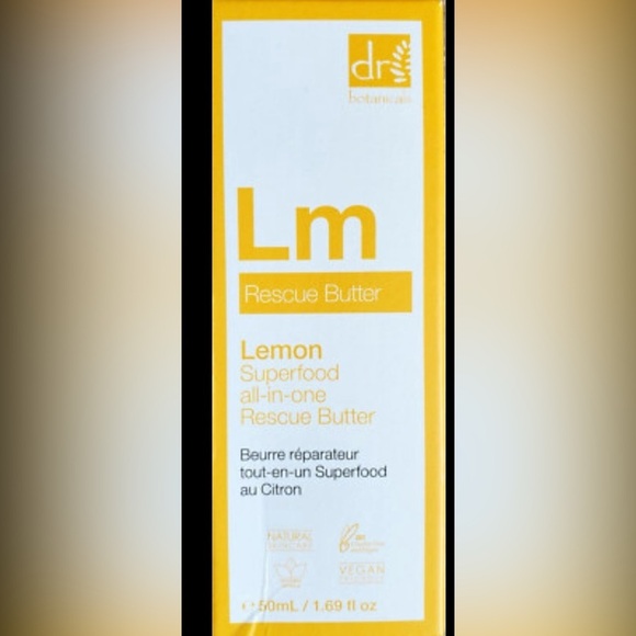 Other - Lemon Superfood Rescue Butter